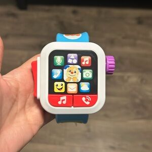 Fisher Price Time to Learn Smart Watch